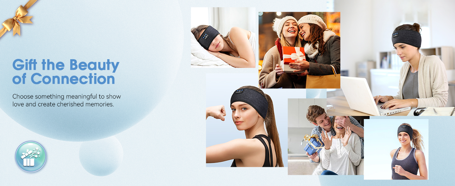 sleep headband headphones