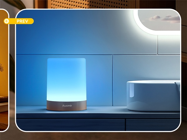 Auxmir Kids Night Light for Bedroom Living Room