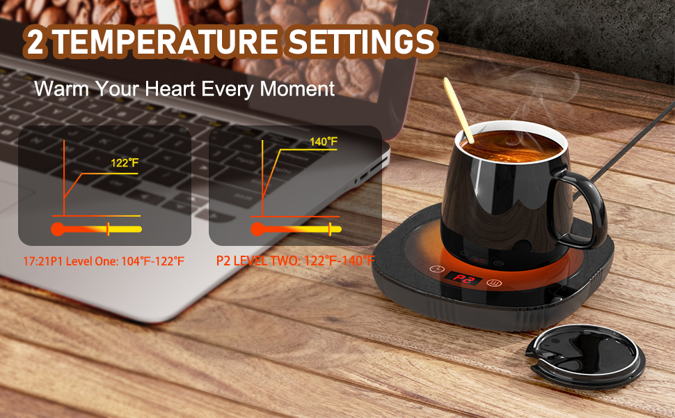 Coffee Warmer with Timer