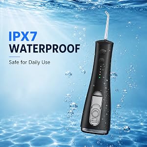 IPX7 WATERPROOF