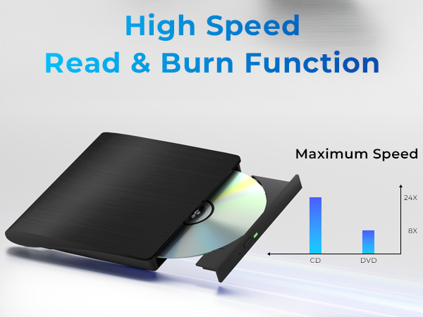 external CD Burner