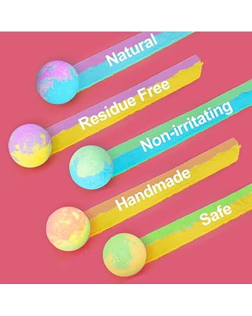 bath bombs