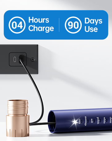 Rechargeable toothbrush