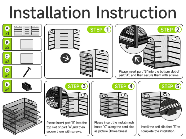 Installation Instruction