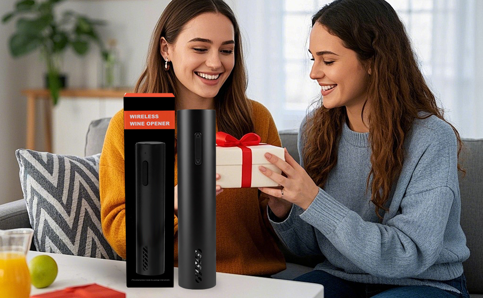 Wine Opener Electric Bottle Set Openers New Home Automatic Charging Base Best Sellers Gift