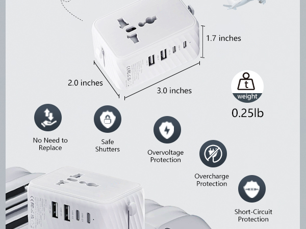 Compact and Portable