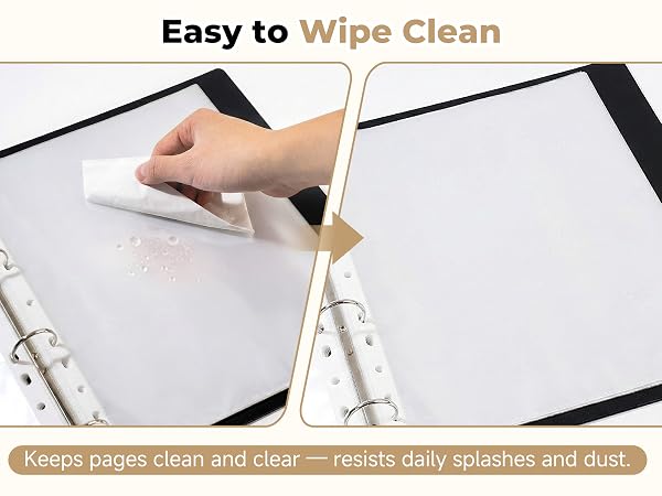 Clear Sheet Protectors