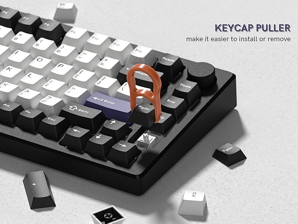 Double Shot PBT Keycaps Set 138 Keys, Cherry Profile Custom Keycaps
