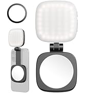 SmallRig Magnetic Selfie Light for iPhone, Phone Light with a Mirror, Instant Attachment for MagS...