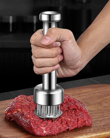 BOMANSI BOMS Stainless Steel Meat Tenderizer Tool