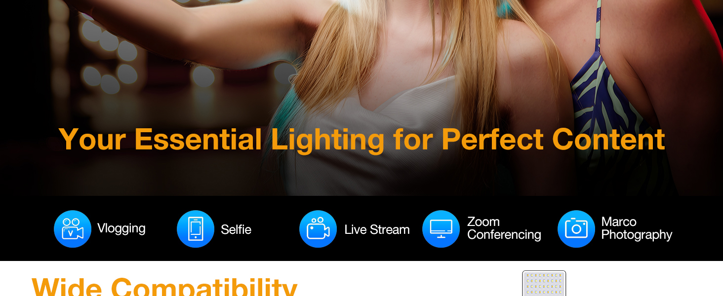 Selfie light