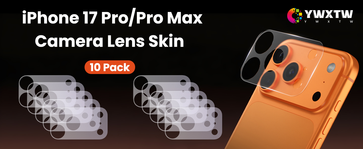 iphone 17 pro max camera sticker