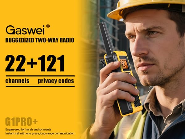 walkie talkies