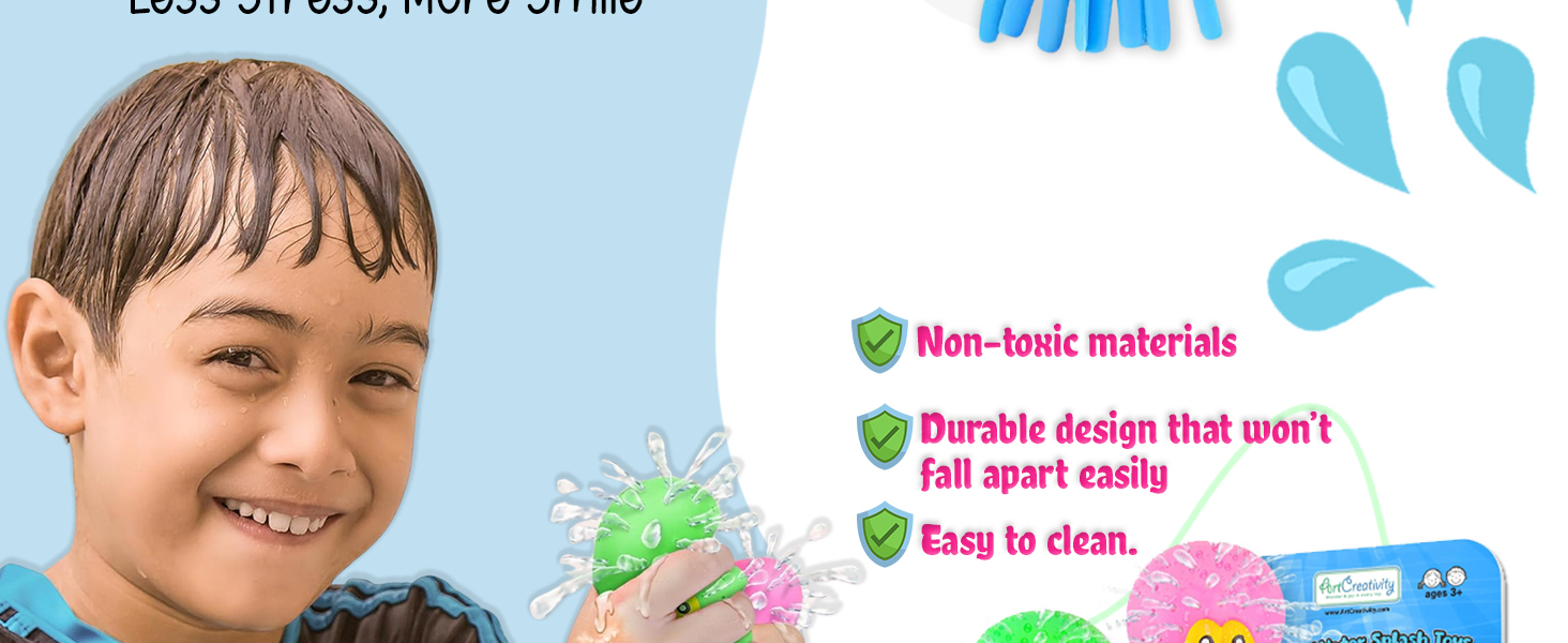 6pk Octopus Water Balls