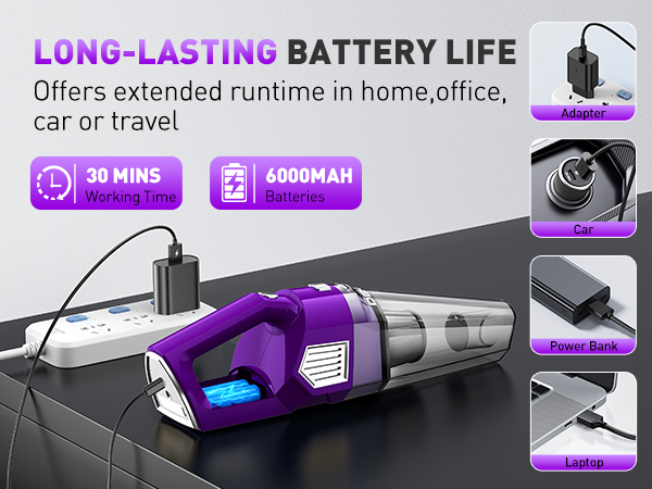 handheld vacuum cordless