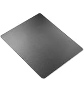 Vaydeer Hard Metal Mouse Pad for Desk Black Metal Aluminum Mouse Pad Mat Smooth Magic Ultra Thin ...