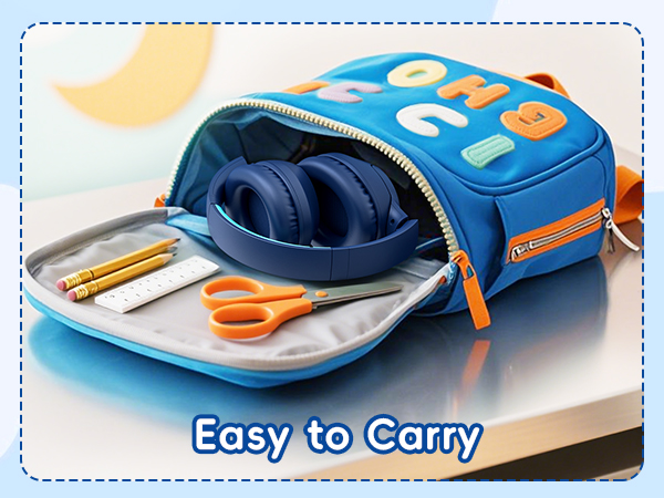 headphones for kids for school