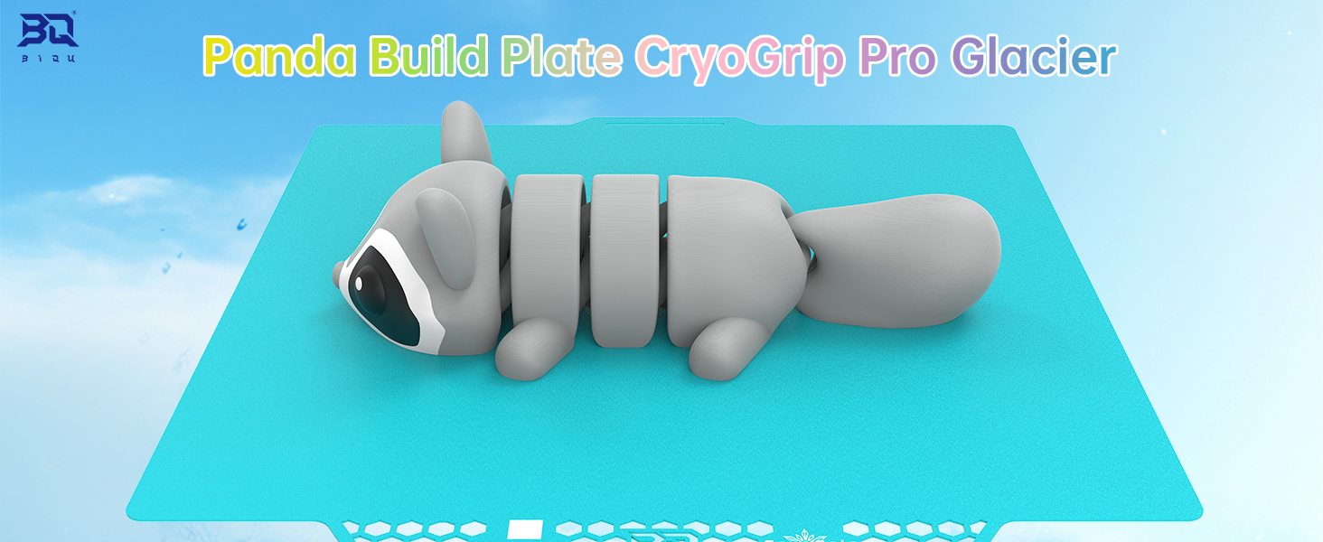 BIQU CryoGrip Glacier build plate
