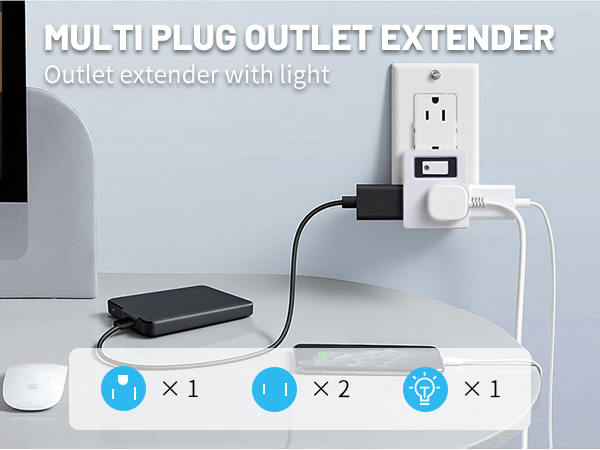 Wall Charger and Extender 