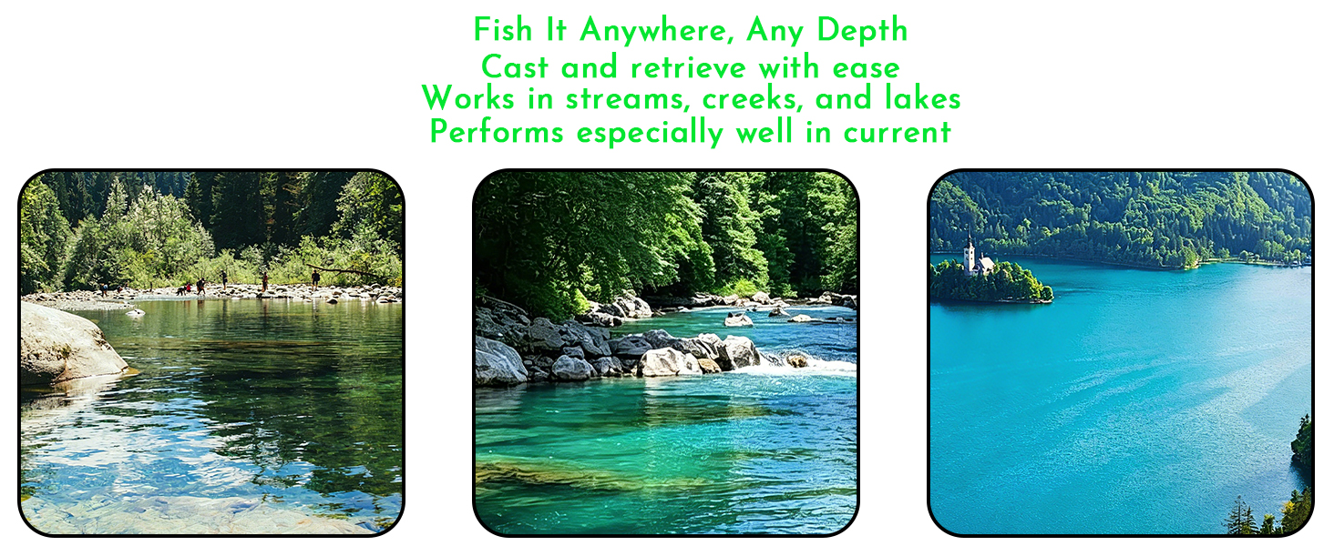 Versatile Fishing Lures For Multiple Waters