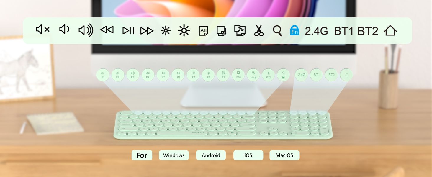 wireless bluetooth keyboard