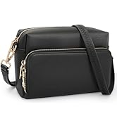 FYY Small Crossbody Bags for Women Vegan Leather Crossbody Purses for Women Travel with Adjustabl...