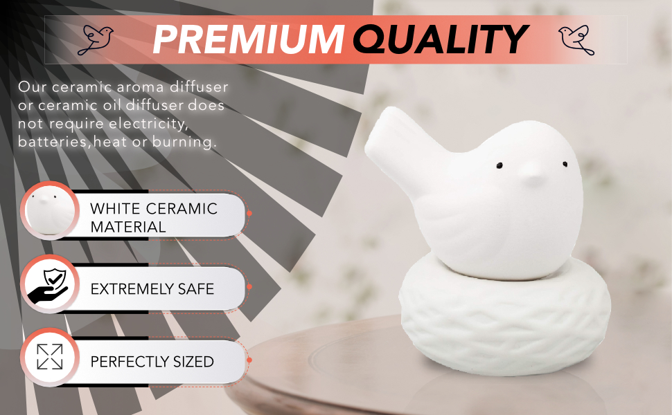 essential oil diffuser with a combination of carrier oil like coconut oil and a little amount