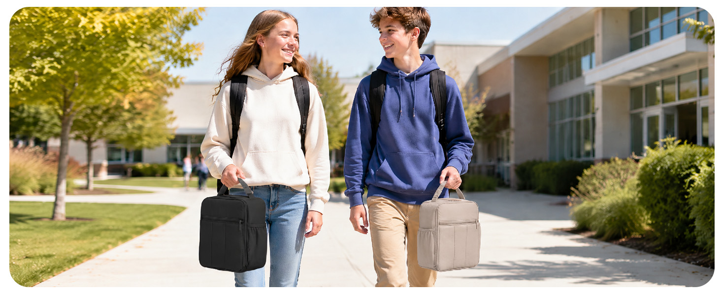 school lunch box