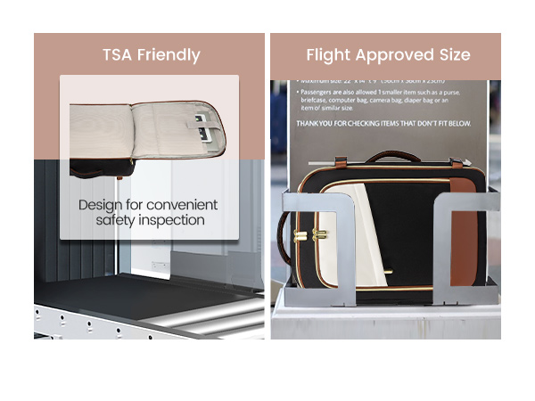 TSA approved carry on luggage