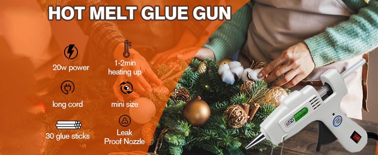 hot glue gun kit