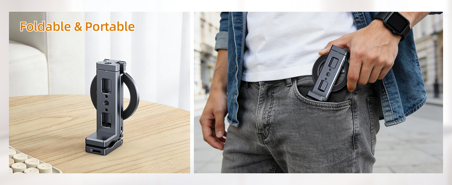 Magnetic Tripod for iPhone