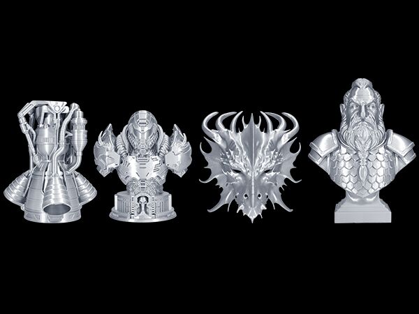 silver PLA