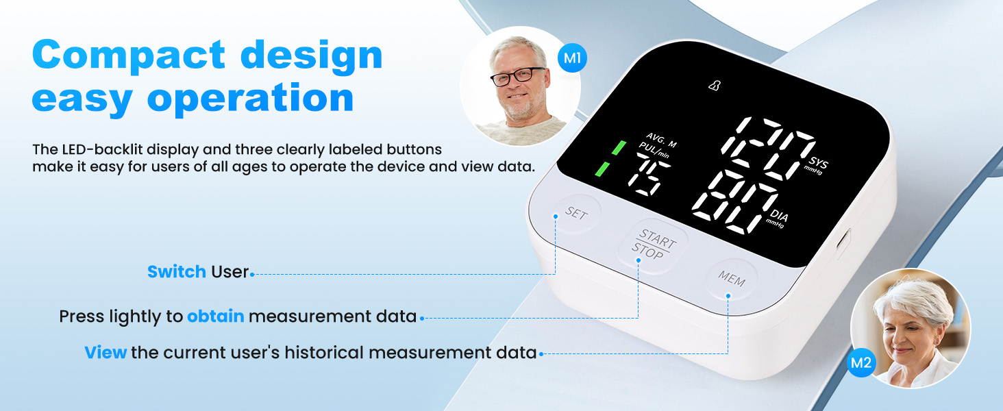 Blood Pressure Monitor