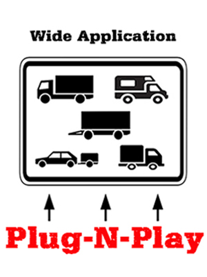 4 to 7 trailer adapter