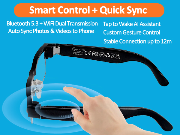 sunglasses with camera