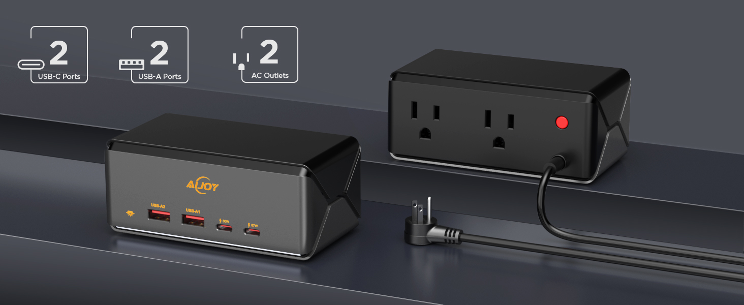 usb c charging station