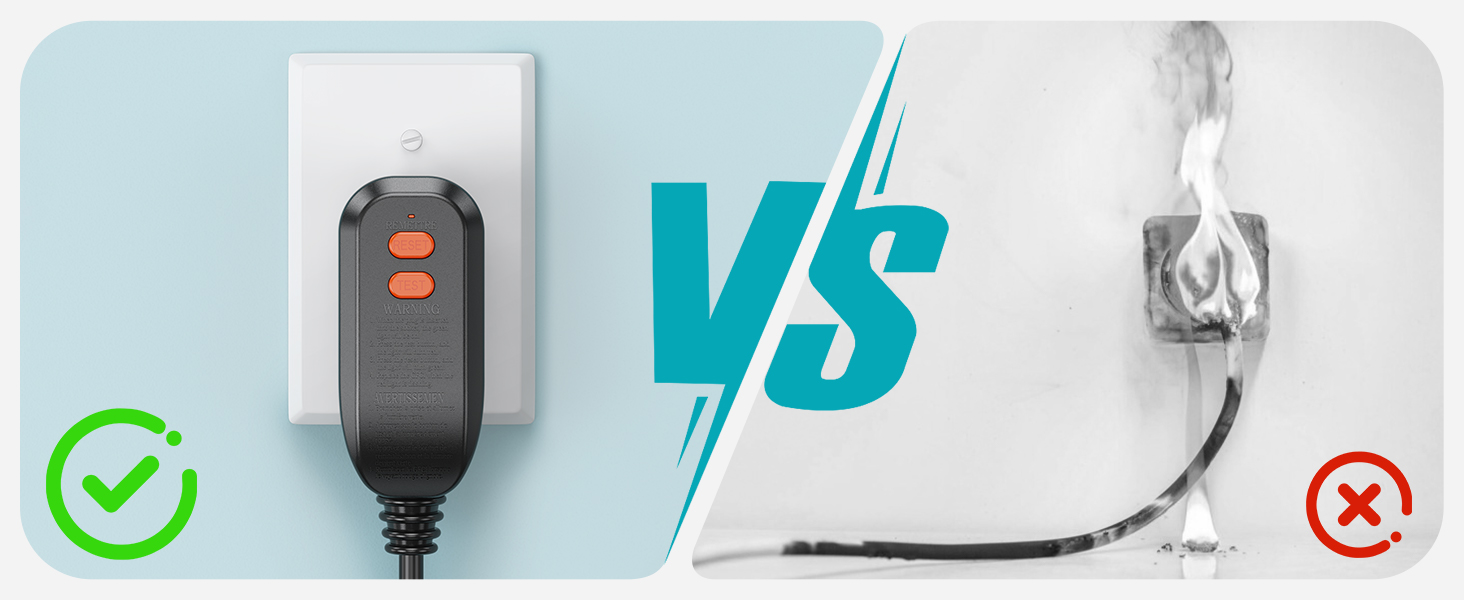 gfci replacement plug