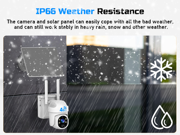 solar wireless security camera outdoor