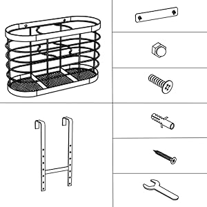 cabinet door organizer