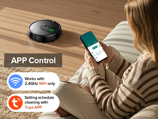 robot vacuum and mop combo