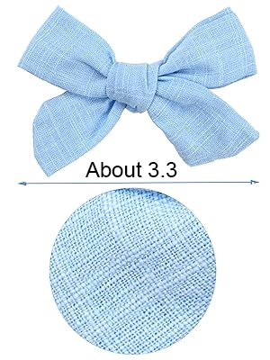 3.3 inch bows for girls