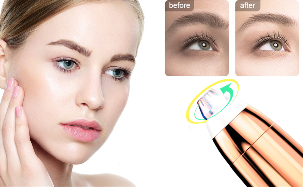 Eyebrow Hair Replacement Heads