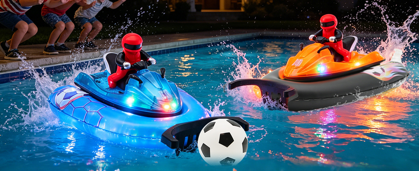 remote control boat rc boat pool toys 2