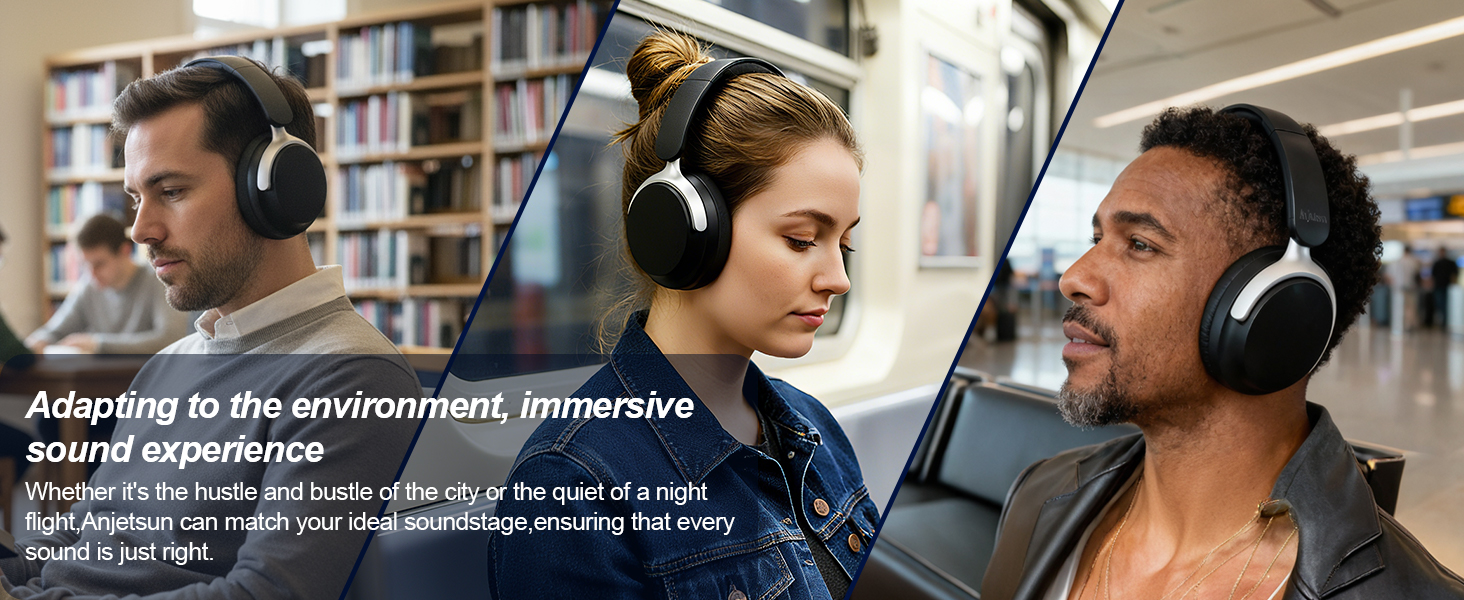 active noise cancelling headphones