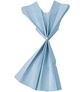Avalon Papers 813 Standard Gown, Tissue/Poly/Tissue, Blue (Pack of 50)