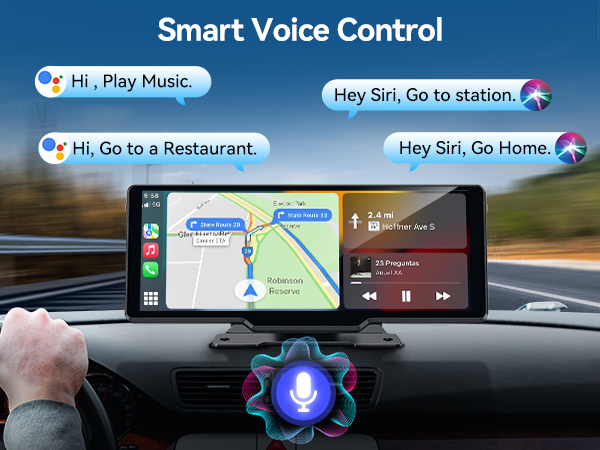 carplay screen for car