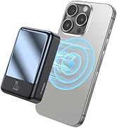 Mcdodo Magnetic Battery Pack 20000mAh,Magnetic Power Bank 20W PD Fast Charging,Portable Charger P...