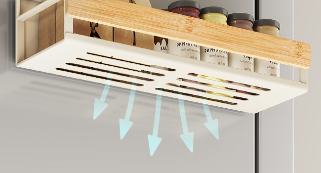 Magnetic Spice Rack
