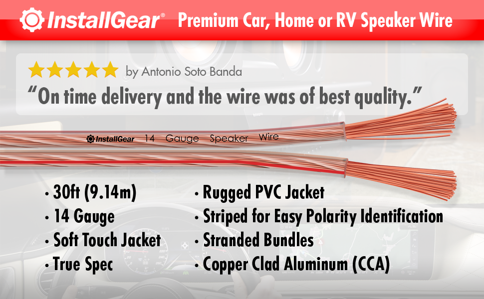 speaker wire