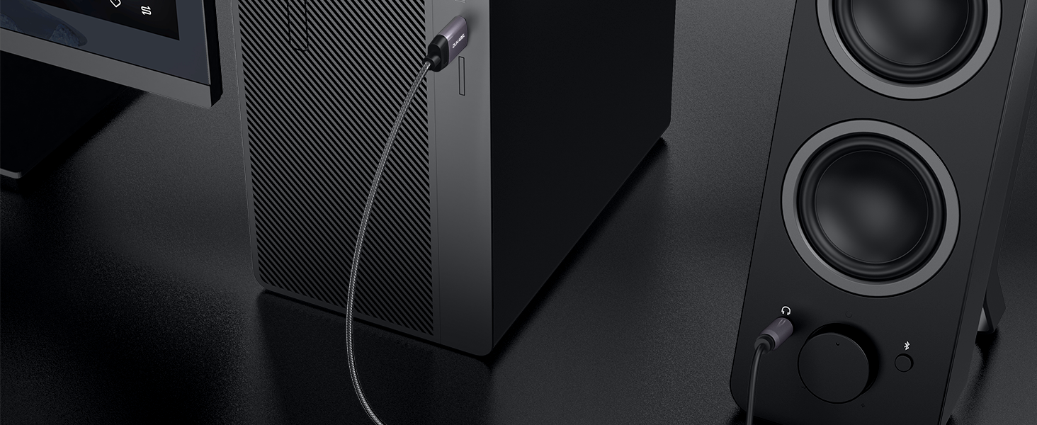 USB to 6.35mm adapter